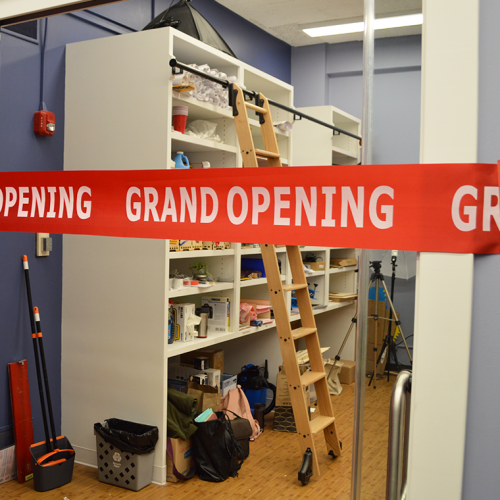 Grand Opening of the Make Good Lab