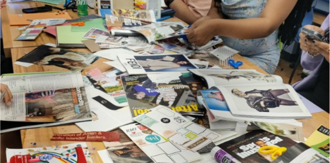 Creating Vision Boards